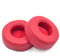Replacement Mixr Earpads Ear Pad Cushion Cover Ear Cups Repair Parts Compatible with Beats Mixr On-Ear Headphones (Red)