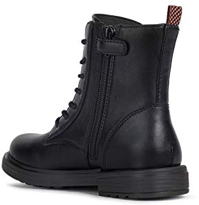 Geox J Eclair Girl D, Stivaletti Bambine e ragazze, Nero (Black 001), 34 EU