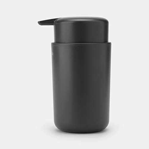 Brabantia 280245 ReNew Collection Seifenspender, Dark Grey