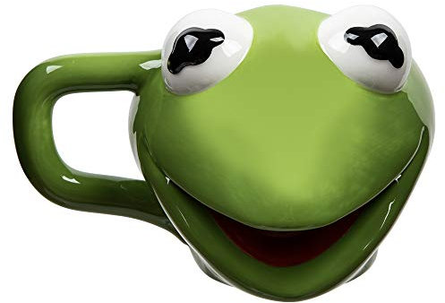 Disney Muppets Kermit der Froschpuppe, 590 ml, Keramiktasse