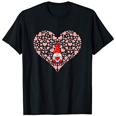 Wichtel Partnerlook Familien Outfit Männer Valentinstag T-Shirt