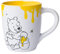 Silver Buffalo Disney Winnie l'ourson Sweet As Can Bee Tasse en céramique, 750 ml, 1 pièce (lot de 1)