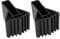 Zerodeko 2pcs Ladder Non-slip Feet Ladder Tray Safe Ladder Pads Ladder Foot Ladder Non Mat Werner Ladder Parts Step Ladder Feet Covers Ladder Jacks Folding Ladder Rubber Household Products