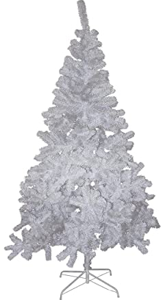 Lupex Künstlicher Weihnachtsbaum Farbe Weiß 180 cm | Metallständer | verschiedene Größen und Spitzen (180 cm, Weiß)
