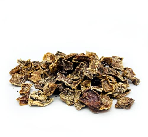 Naturalis Barf-Snack 500g getrocknete Rindereuter Hunde-Kauartikel Leckerli Trainingshappen