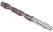 CoCud Solide Carbure Foret Mèche, 3,2 mm Diamètre, AlTiSin Revêtement K45/P10 Tungstène Carbure Torsion Foret Mèches - (Applications: pour Durci Acier Inox Acier Alliage), 1-Pièce