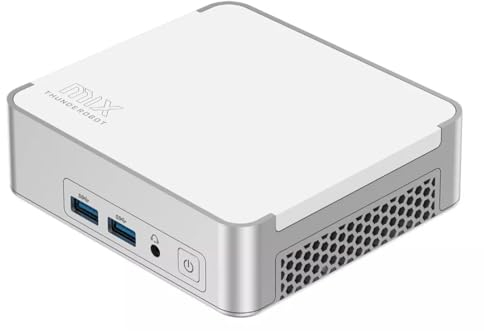Thunderobot Mix Mini PC i7-13620H Barebone System NO RAM, NO SSD, WiFi 6E 13. Generation i7, 10 Kerne, 16 Thread, Intel UHD Grafik, Mini Desktop Computer für Zuhause und Büro