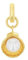 Amor Charm 925 Sterling Silber Damen Charms, mit Muschelkernperle, 2 cm, Weiß, Muschel, Kommt in Schmuck Geschenk Box, 2038506
