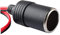 Enchufe hembra para encendedor de cigarrillos de coche Conector de enchufe para cigarros Adaptador de encendedor Cable de extensión Conector hembra para enchufe de cigarrillos de coche Enchufe para en