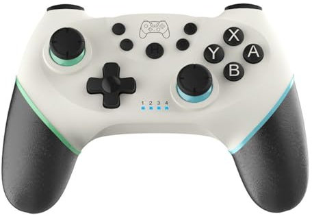 Upgraded Wireless Controller for Switch/Lite/OLED Pro Controller for Switch Remote Joystick Gamepad Supports Wake up, Gyro Axis, Turbo, Dual Vibration and Screenshot Function