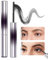 Iron Wand Mascara, 2025 Neu 3D Curling Wimperneisen, Amazing Effect Mascara 3D Curling Eyelash Iron Mascara Schwarze Wimperntusche für Schwarz Extra Slim Super Curling Voluming Eyelash (Schwarz, A)