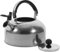 EXHUMKY 1pieza Hervidor Silbante De Acero Inoxidable De Tetera Calentadora Resistente Compatible Inducción y Gas Para Té y Bebidas Calientes
