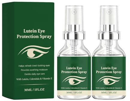 30 ml Lutein ögonspray, uppfriskande ögonvård, mot torra ögon, djup fuktkräm (2)