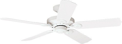 Hunter Weißer Deckenventilator Outdoor Elements 132 cm IP44