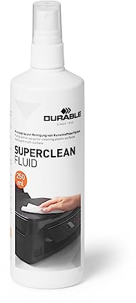 Durable SUPERCLEAN Anti Static Streak-Free Electronic Cleaning Spray - for PCs, Phones, Laptops, Keyboards, Desks and Furniture - 250 ml