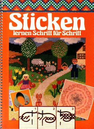 Sticken - lernen Schritt für Schritt