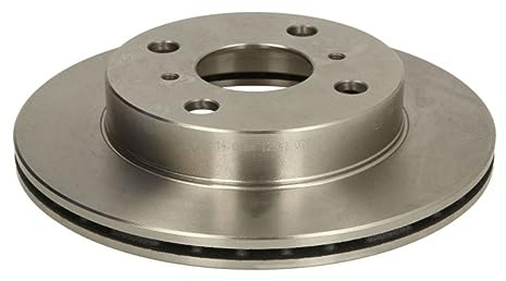 Bosch BD417 Bremsscheiben vorne - 229 mm - 1 Satz aus 2 Scheiben | Belüftete Scheiben - ECE-R90-zertifiziert - hohe Kühlleistung, verlässliche Bremsleistung, Korrosionsschutz