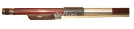 Full-size 4/4 Brazilwood Cello Bow Ebony Frog