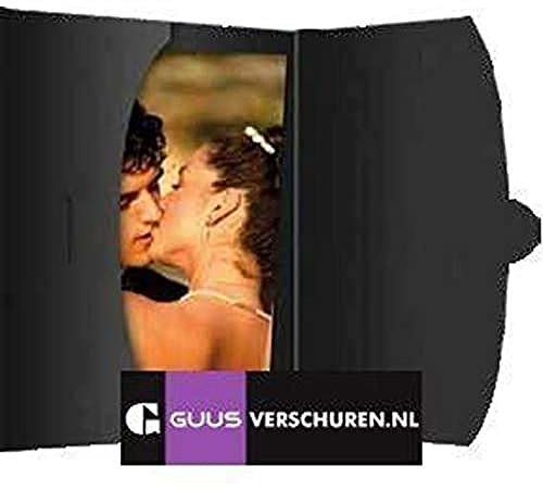 Daiber Schutzhülle für 20 x 30 cm, 1 Stück, Schwarz