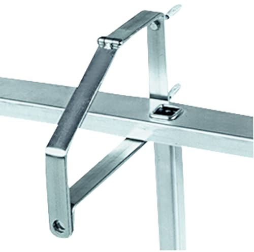 ZARGES Leiterhalter 1 Satz = 2 Stรผck, 40998