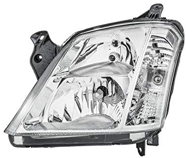 HELLA 1EE 354 535-011 Halogen Scheinwerfer - für u.a. Opel Meriva A Mpv (X03) - für Rechtsverkehr - links