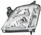 HELLA 1EE 354 535-011 Halogen Scheinwerfer - für u.a. Opel Meriva A Mpv (X03) - für Rechtsverkehr - links
