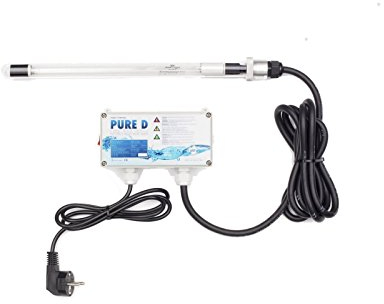 Pure D - 16W - UVC Anlage zur Trinkwasser Sterilisation