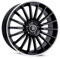 KESKIN KT15 BLACK LIP POLISH 9,5x19 ET35 5.00x120.00 Hub Hole 72.60 mm - Alu felgen