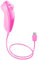 Mando Nunchuck Rosa Válido para Nintendo Wii - Wii U - Wii Mini
