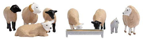 Bachmann 36-083 Sheep (9) Figure Set