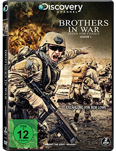 Brothers in War - Gegen jede Chance - Staffel 1 - Discovery - 2 Discs