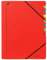 Ordnungsmappe Leitz 3907-25 A4 rot