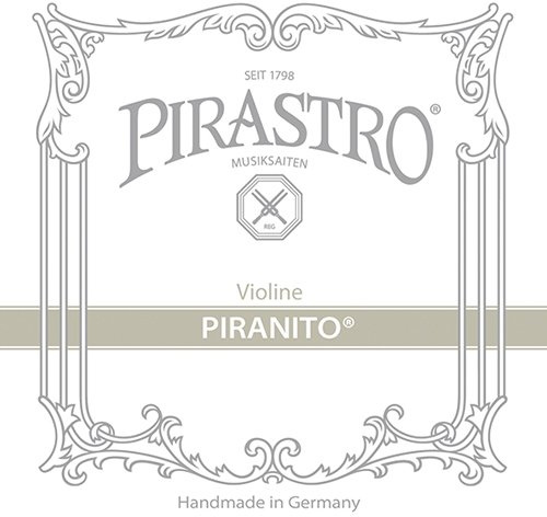 PIRASTRO Piranito Violin D-Saite 1/4-1/8