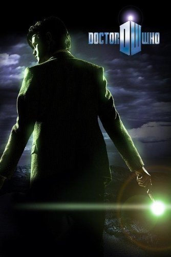 Doctor Who Sonic Screwdriver TV-Poster, 61 x 91 cm