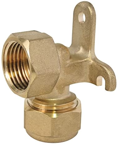 SOMATHERM FOR YOU - Applique murale à compression pour tube PER Ø12 - Femelle 15/21 (1/2'')