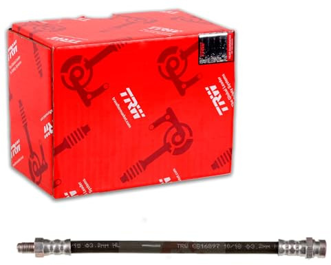TRW Bremsschlauch PHB182 Länge: 245mm, | Kompatibel mit: MITSUBISHI L200, PAJERO II, PAJERO II Canvas Top