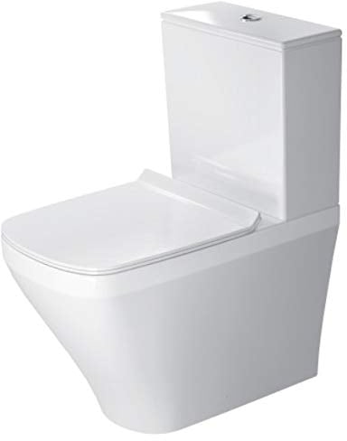 Duravit DuraStyle Stand WC für Kombination Weiß Hochglanz 630mm