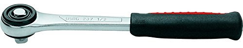 USAG 237 D 1/2 - Cricchetto semplice 1/2 con quadro di manovra scorrevole 02370056