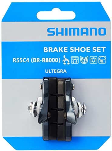 Shimano R55C4 Cartridge Bremsschuhe für BR-6800 grau 2016 Felgenbremsbelag