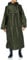 VAUDE Unisex Hiking Backpack Poncho, Olive, L-XL EU