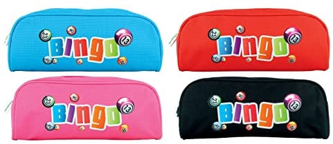 Lotoquine Trousse Bingo BSP0PT Bleu/Rouge/Rose/Noir