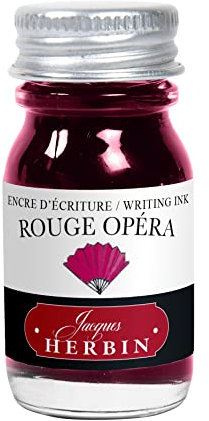 Jacques Herbin 11575T - Un flacon d'encre 10 ml pour stylo-plumes et stylos roller, Iris sagesse