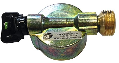 Vanne pour Elfi, Twiny, Malice Eurogaz - Adaptateur valve diamètre 20 mm