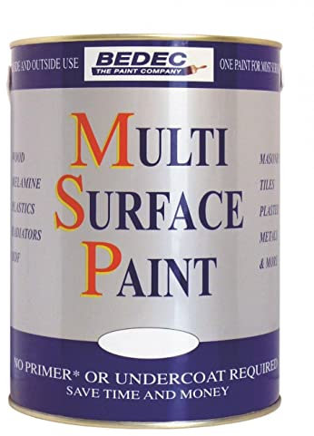 Bedec MSP Soft Gloss Soft White 250ml