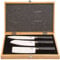 Good Cooking Premium, professionell ausbalancierte Messer, verschiedene Größen, Weiß