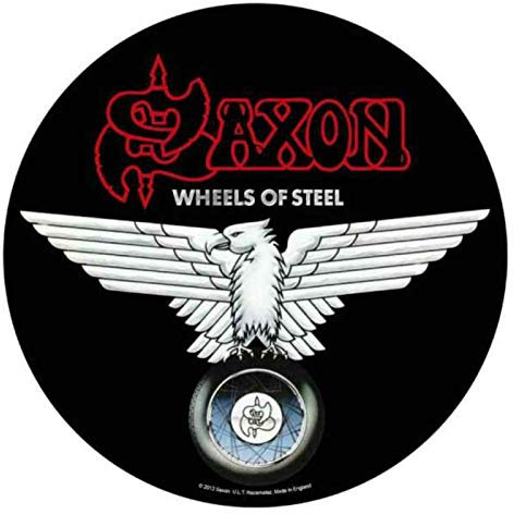 Saxon Wheels of Steel Rückenaufnäher
