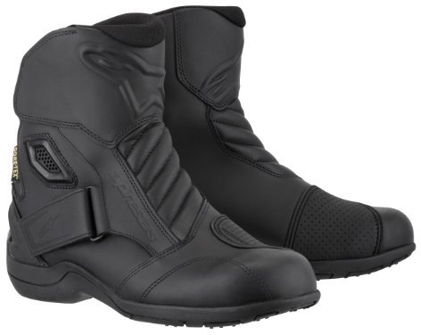 Alpinestars Nuovo Land Gore-Tex Moto Stivali - Nero, 39