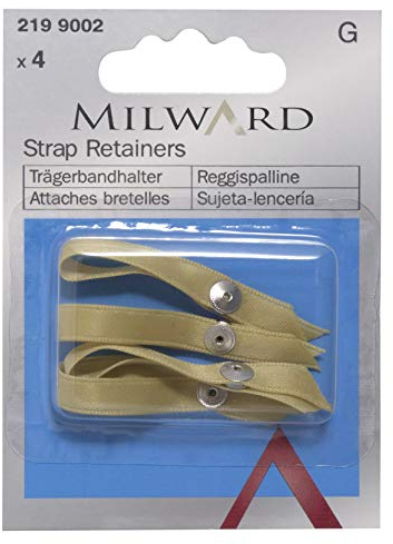Millward Bra Strap Retainers, Nude, One Size