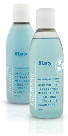 Lofty Perücken Pflege Basis-Duo mit Shampoo & Balsam