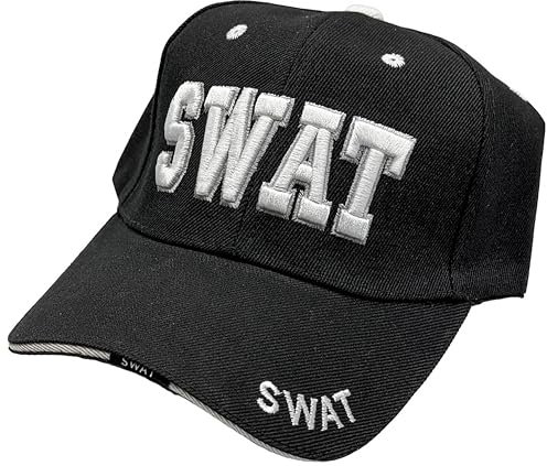 Black Duck Brand Baseballkappe mit High-Definition-Stickerei, Swat, Einheitsgröße